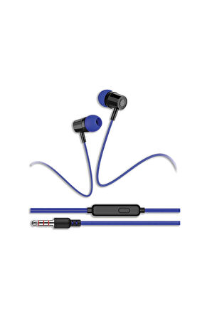 A74 Uyumlu Tak Çalıştır Stero 3.5mm Jack Kulaklık MT-A271