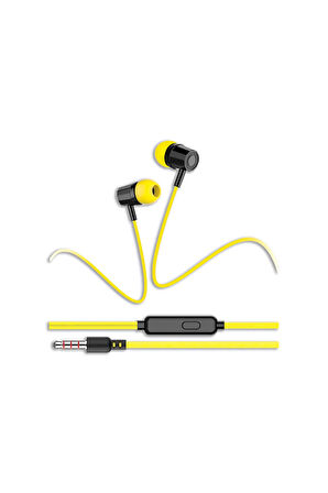 F17 Pro Uyumlu Tak Çalıştır Stero 3.5mm Jack Kulaklık MT-A271