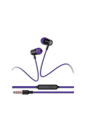 Reno8 Lite 5G Uyumlu Tak Çalıştır Stero 3.5mm Jack Kulaklık MT-A271