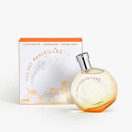  Hermes Eau Des Merveilles, Eau De Toilette 50ML