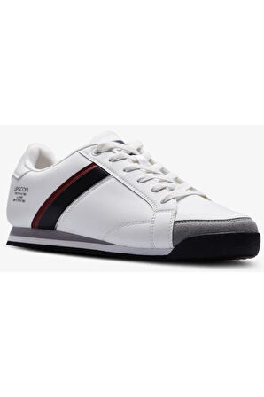 Bozon Beyaz Erkek Günlük Spor Ayakkabı