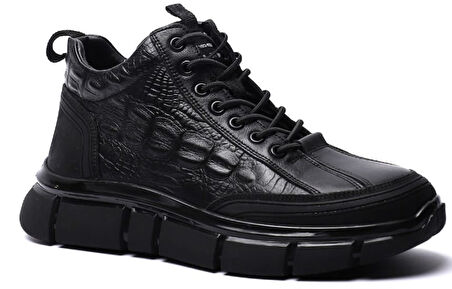 Pierre Cardin 11022503 Siyah Kışlık Erkek Bot