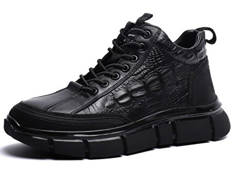 Pierre Cardin 11022503 Siyah Kışlık Erkek Bot