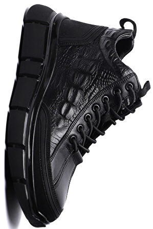 Pierre Cardin 11022503 Siyah Kışlık Erkek Bot