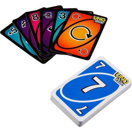 Mattel Uno Flip Oyun Kartları Glh50