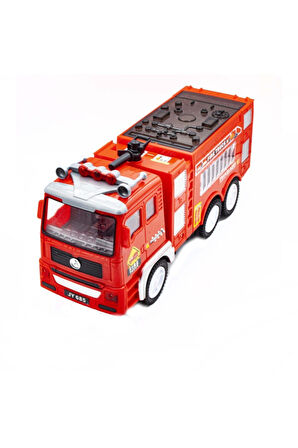 Müzikli Işıklı Oyuncak Itfaiye Kamyonu