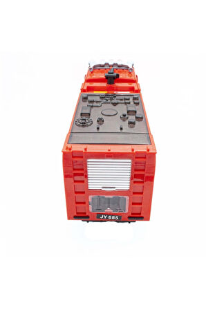 Müzikli Işıklı Oyuncak Itfaiye Kamyonu