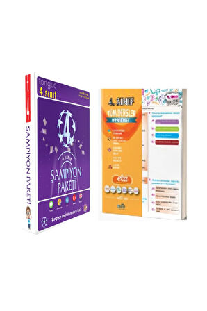 4. Sınıf Şampiyon Paketi  Yaprak Test