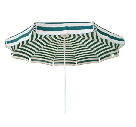 Plaj Şemsiyesi Eğilebilir - 2 Metre - 10 Telli - Bahçe Şemsiyesi