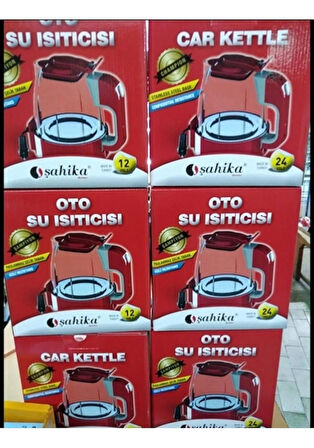 Şahika 12V 750 ML Gizli Rezistans Oto Su Isıtıcısı