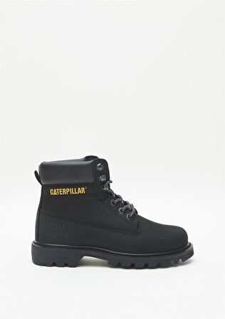 Caterpillar Black Nubuk Hakiki Deri Kadın Bot & Bootie CAT0111000101