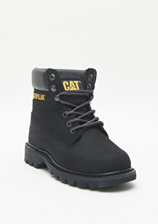 Caterpillar Black Nubuk Hakiki Deri Kadın Bot & Bootie CAT0111000101