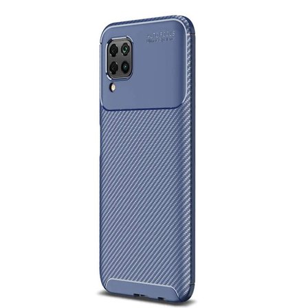 Gpack Huawei P40 Lite Kılıf Negro Karbon Dizayn Silikon