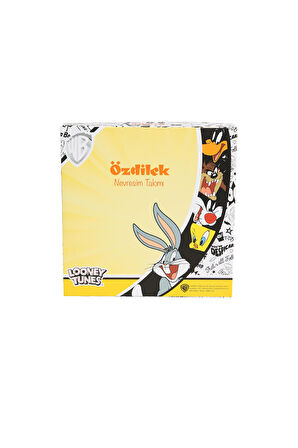 Özdilek Bugs Bunny Smile Çizgi Kahraman Pamuk Çocuk Nevresim Takımı