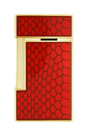 Lacquered Slimmy Kırmızı Puro Çakmağı 28075