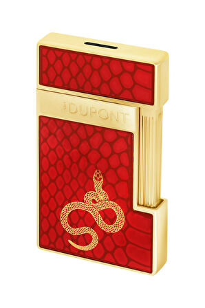 Lacquered Slimmy Kırmızı Puro Çakmağı 28075