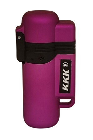 Pembe Plastik Tek Torch Pürmüz Puro Çakmağı