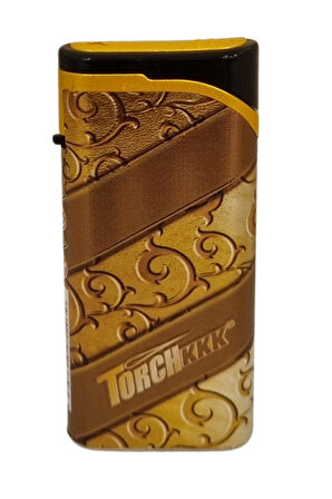 Gold Tek Torch Pürmüz Plastik Puro Çakmağı