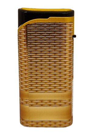 Gold Tek Torch Pürmüz Plastik Puro Çakmağı