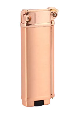 Bronz Tek Torch Pürmüz Metal Puro Çakmağı