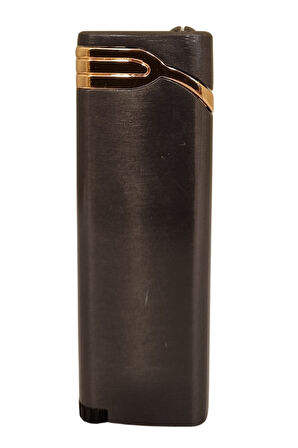 Gunmetal - Bronz Tek Torch Pürmüz Metal Puro Çakmağı