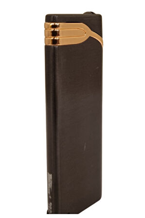 Gunmetal - Bronz Tek Torch Pürmüz Metal Puro Çakmağı
