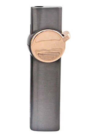 Gunmetal Tek Torch Pürmüz Metal Puro Çakmağı