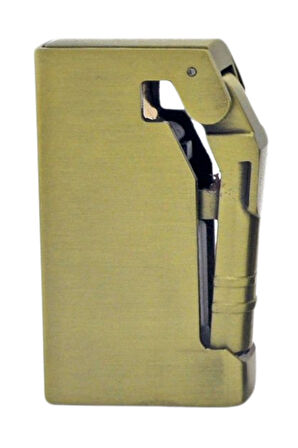 Rose Gold Tek Torch Pürmüz Metal Puro Çakmağı