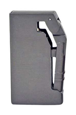 Gunmetal Tek Torch Pürmüz Metal Puro Çakmağı