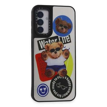 Samsung Galaxy M14 5G Kılıf Mirror Desenli Kapak - Mirror - 14