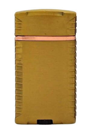 Gold Çift Torch Pürmüz Metal Puro Çakmağı