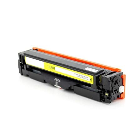 CRG-054H Sarı Muadil Toner 2.300 Sf|Canon LBP-621Cw-LBP-623Cdw