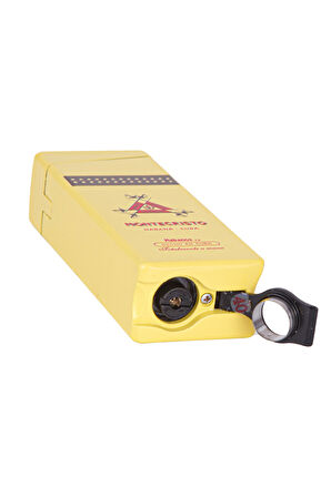 Monte Cristo Özel Üretim Tek Torch Pürmüz Sarı Puro Çakmağı