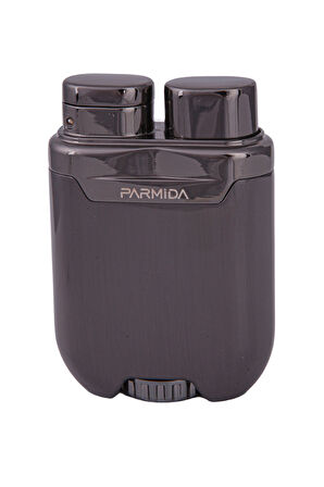 Tek Torch Pürmüz Gunmetal Metal Puro Çakmağı