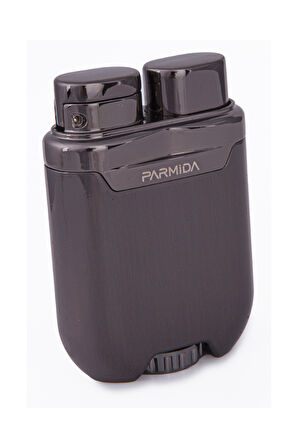 Tek Torch Pürmüz Gunmetal Metal Puro Çakmağı