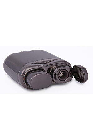 Tek Torch Pürmüz Gunmetal Metal Puro Çakmağı