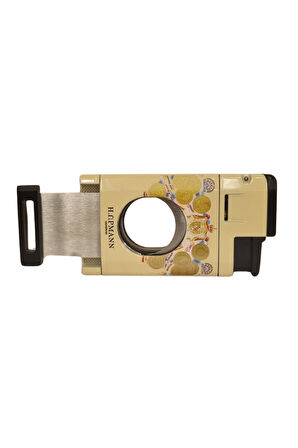 3 Torch Pürmüz Limitli Seri H. Upmann Krem Dahili Kesicili Puro Çakmağı