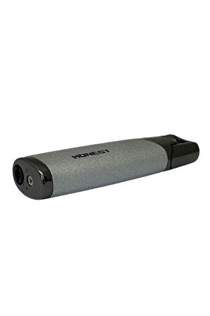 Tek Torch Pürmüz Gümüş Puro Çakmağı