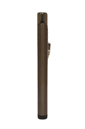 Tek Torch Pürmüz Koyu Gümüş Puro Çakmağı