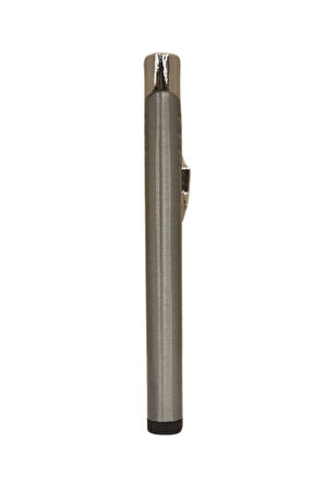 Tek Torch Pürmüz Gümüş Puro Çakmağı