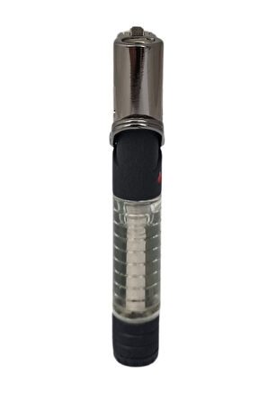 Tek Torch Pürmüz Siyah Puro Çakmağı
