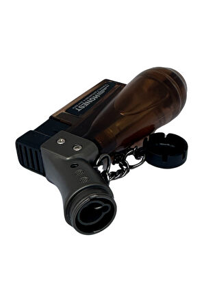 Tek Torch Pürmüz Siyah Puro Çakmağı