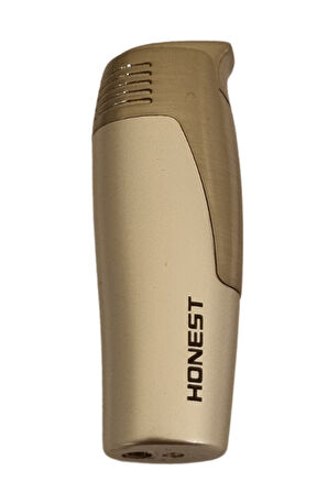 Tek Torch Pürmüz Gümüş Puro Çakmağı