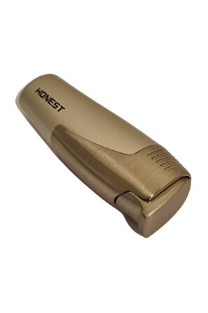 Tek Torch Pürmüz Gümüş Puro Çakmağı
