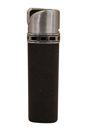 Tek Torch Pürmüz Siyah Puro Çakmağı
