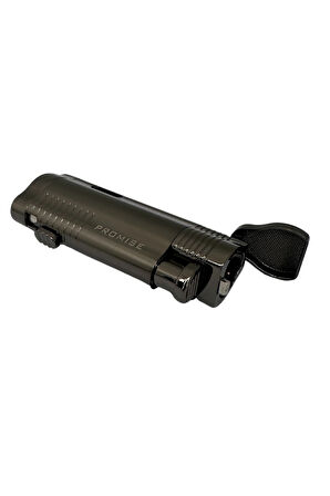 3 Torch Pürmüz Gunmetal Puro Çakmağı