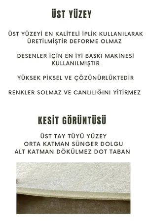 Yolluk Halı – Kaymaz Tabanlı, Yıkanabilir, Yumuşak Dokulu, Şık ve Dayanıklı Tasarım (filli