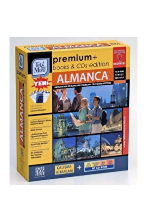 Almanca Eğitim Seti Tell Me More 10 Cd-rom