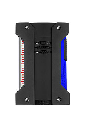 Defi Extreme Neon Mavi-Siyah Tek Torch Puro Çakmağı 21416