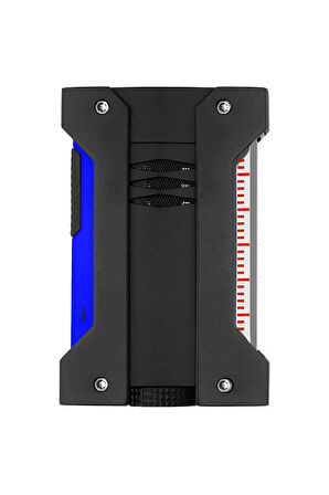 Defi Extreme Neon Mavi-Siyah Tek Torch Puro Çakmağı 21416